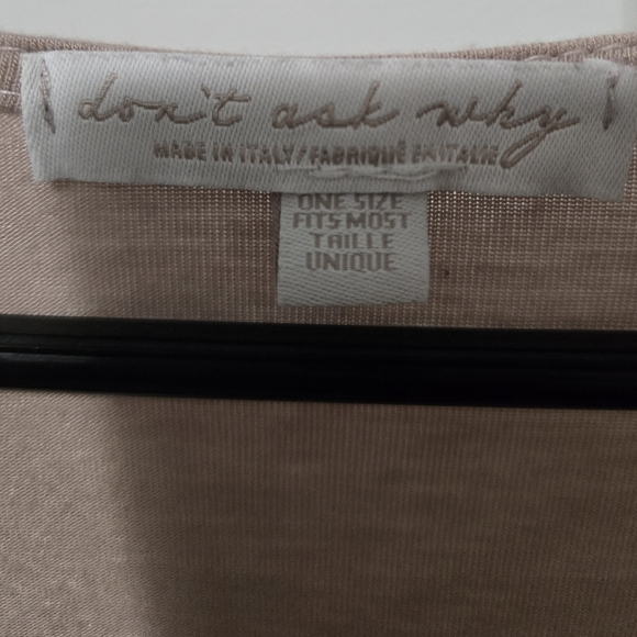 Dont Ask Why Long Sleeve Blouse - Picture 3 of 5